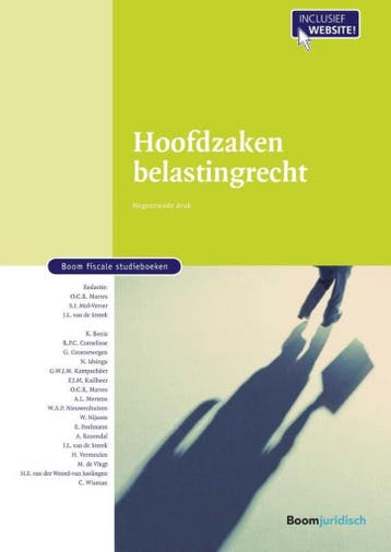 Boom fiscale studieboeken - Hoofdzaken belastingrecht, Verzenden, Nieuw