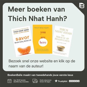 Jezus en Boeddha als broeders - Thich Nhat Hanh, Verzenden, Zo goed als nieuw, Thich Nhat Hanh