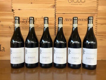 2019 Alberto Ballarin - Barolo - 6 Flessen (0.75 liter), Nieuw