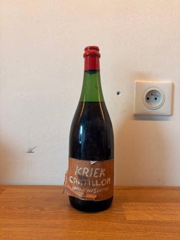 Cantillon - Kriek 100 Lambik 1980s - 75cl, Nieuw