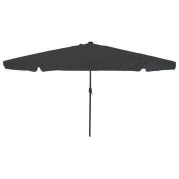 Luxe Zweefparasol 4x4m | Tweedekansje | OP=OP, Tuin en Terras, Verstelbaar, Ophalen of Verzenden, Zo goed als nieuw, Stokparasol