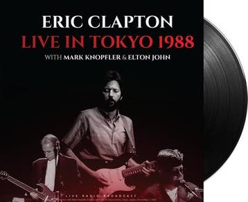 Eric Clapton - Live In Tokyo 1988 - LP, Ophalen of Verzenden, Nieuw in verpakking