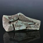 Oud-Romeins Brons Fibula gietvorm, zeer zeldzaam