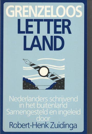 GRENZELOOS LETTERLAND - ZUIDINGA 9789021801414, Verzenden, Gelezen, ZUIDINGA
