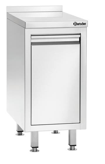 Bartscher Afvalemmer kast 700A1 MA | RVS | Kanteldeur | 400x, Ophalen of Verzenden, Nieuw
