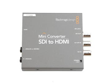 Blackmagicdesign Mini Converter SDI to HDMI 4K, Ophalen of Verzenden, Zo goed als nieuw