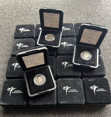 Nederland. Laatste gulden 2001 Tim van Melis Proof in