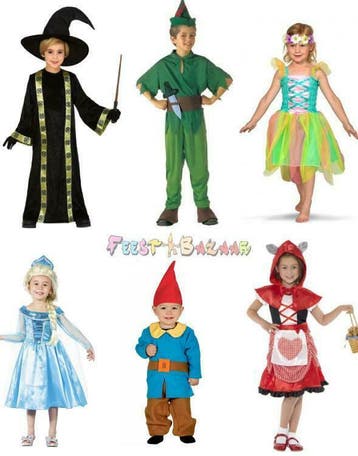 Sprookjes Kleding Jurk Kostuum Jongen Meisje Baby Peuter, Ophalen of Verzenden, Nieuw, Jongen of Meisje