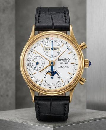 Eberhard & Co. - Vintage Eberhard & Co. 1887–1987 Centenary, Nieuw