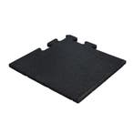 Rubber puzzeltegel met EPDM toplaag 25 mm - Zwart (RAL 9004), Tuin en Terras, Tegels en Klinkers, Verzenden, Nieuw