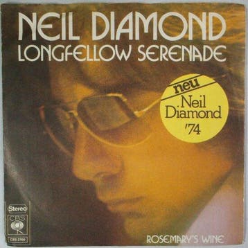 Neil Diamond - Longfellow serenade - Single, Verzenden, Nieuw in verpakking
