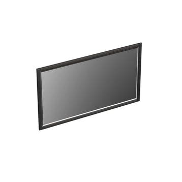 Spiegel Forzalaqua Gela 140x2x80 Cm Eiken Black Oiled, Ophalen of Verzenden, Nieuw
