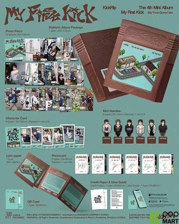 kpop merchandise - Kickflip - My first kick (accessoires), Verzenden, Zo goed als nieuw