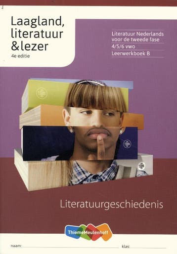 Laagland LRN line online  boek B Literatuurges 9789006491814, Boeken, Verzenden, Zo goed als nieuw
