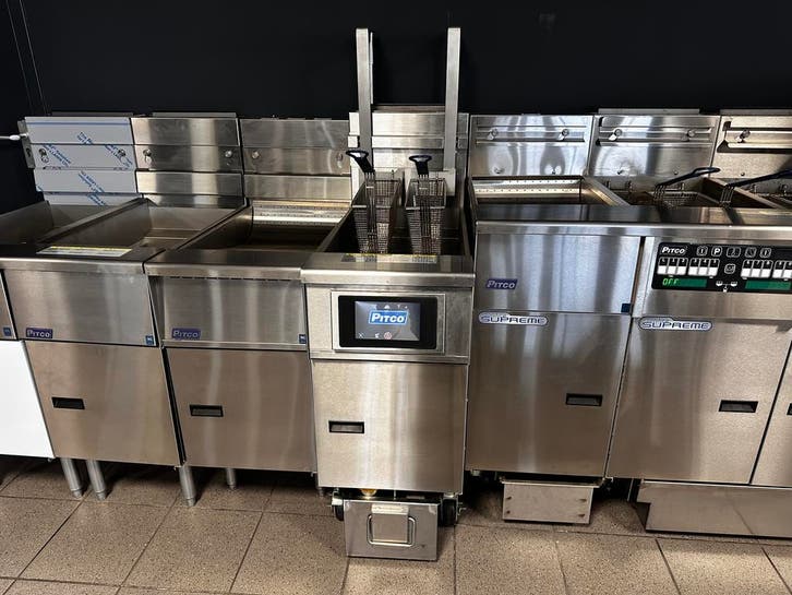 Pitco SFSG14R Touchscreen friteuse Gas, Zakelijke goederen, Horeca | Keukenapparatuur, Nieuw in verpakking, Fornuis, Frituur en Grillen