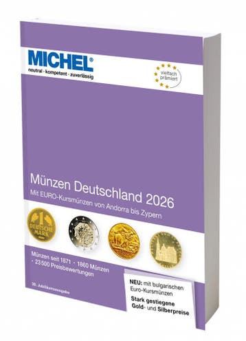 Muntencatalogus Duitsland 2026, Postzegels en Munten, Ophalen of Verzenden, Duitsland