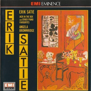 Cd - Erik Satie, Angela Brownridge - Jack In The Box And Oth, Cd's en Dvd's, Cd's | Klassiek, Verzenden, Nieuw in verpakking