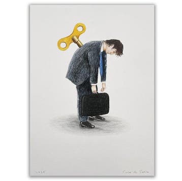 Coco de Paris - Robot Man, Antiek en Kunst