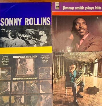 Sonny Rollins, Jimmy Smith - 4 Albums - LP albums (meerdere, Nieuw in verpakking
