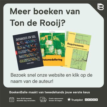 Requirements 9789082888041 Ton de Rooij, Verzenden, Zo goed als nieuw, Ton de Rooij