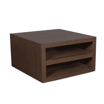 Salontafel Brussel Walnut | Starfurn, Ophalen of Verzenden, Nieuw