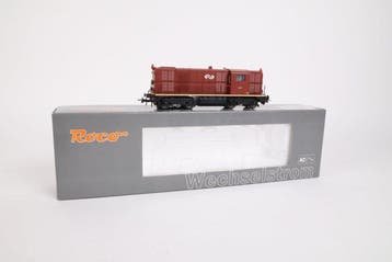Roco H0 - 68796 - Diesellocomotief (1) - 2417, bruin met, Hobby en Vrije tijd, Nieuw