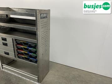Aluca bedrijfswageninrichting 1010x420x1350mm (3244), Ophalen of Verzenden
