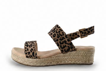 Dolcis Sandalen in maat 42 Panter, Dolcis, Overige kleuren, Verzenden, Sandalen of Muiltjes