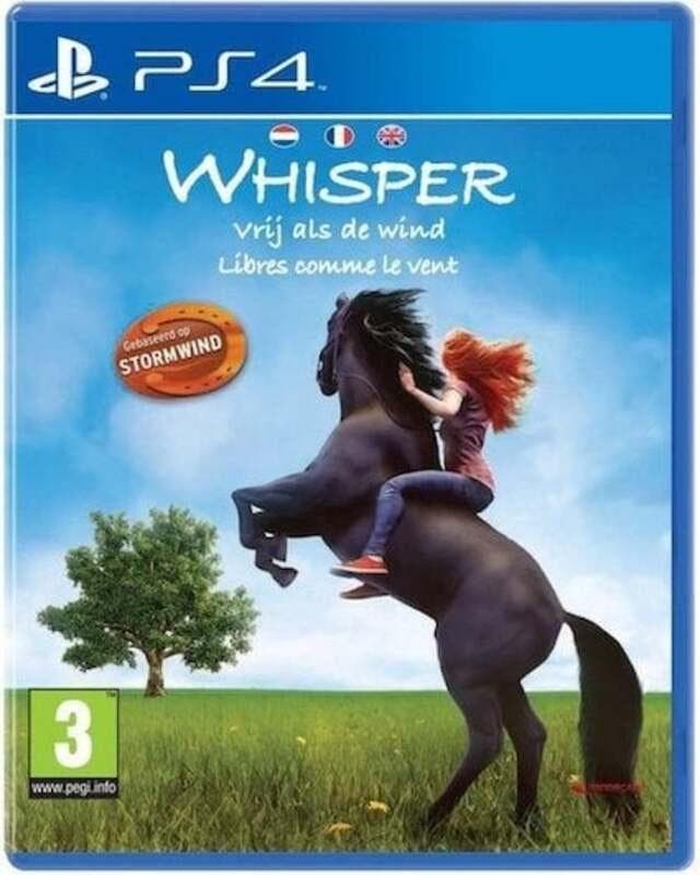 Whisper / Stormwind (PS4 Games), Spelcomputers en Games, Games | Sony PlayStation 4, Zo goed als nieuw, Ophalen of Verzenden
