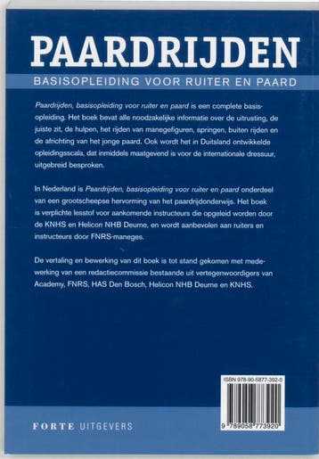 Paardrijden 9789058773920, Verzenden, Gelezen