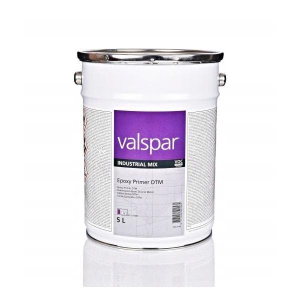 Epoxy Primer DTM White FP401 - 5 Liter Valspar VIM, Auto diversen, Autogereedschap, Nieuw, Verzenden