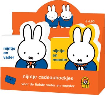 Display Nijntje Cadeauboekjes Nijntje En Vader | Nijntje En, Ophalen of Verzenden, Nieuw, Dick Bruna