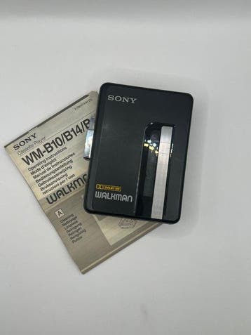 Sony - WM-B14 Portable Stereo Cassette Player Walkman, Audio, Tv en Foto, Radio's, Nieuw