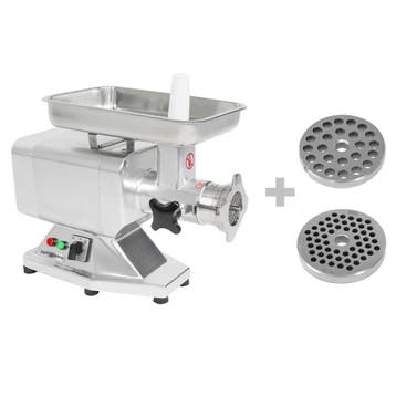 GGM Gastro | Elektrische vleesmolen maat 12 - 120kg/h - 850W, Verzenden, Nieuw in verpakking, Bakkerij en Slagerij