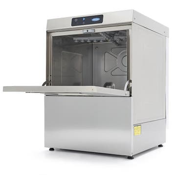 Horeca Vaatwasser - 50 x 50 cm - met Afvoer-, Glansspoel- en, Verzenden, Nieuw in verpakking, Reinigen