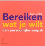 Bereiken wat je wilt 9789058713124 B. van Dijk, Boeken, Verzenden, Gelezen, B. van Dijk