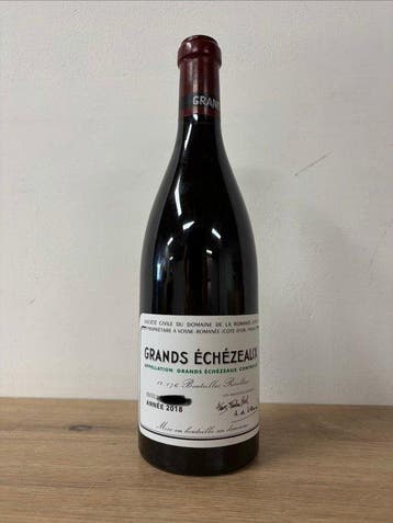 2018 Domaine de la Romanée-Conti, Grands Échézeaux -, Nieuw