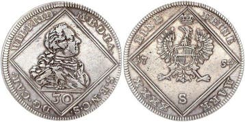 Duitsland Brandenburg-Ansbach. Karl Wilhelm Friedrich. 30
