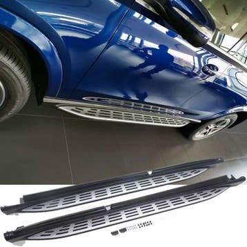 Aluminium Treeplanken met Antislip Noppen geschikt voor