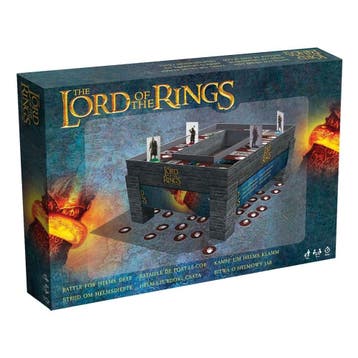Lord of the Rings Battle for Helms Deep Bordspel, Ophalen of Verzenden, Nieuw
