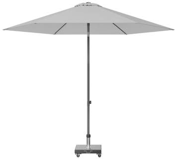 Platinum 300Ø Lisboa antraciet frame light grey doek -, Nieuw