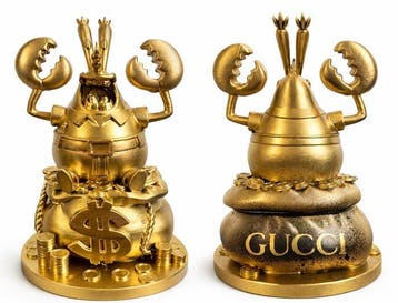 Daluxe Art - 1999 • Gucci Mr. Crabs, Antiek en Kunst
