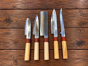 japanese - Keukenmes - Kitchen knife set - koksmes - puur