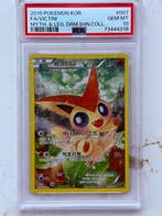 Pokémon - 1 Graded card - Victini 007 Foil, Full art - PSA, Nieuw