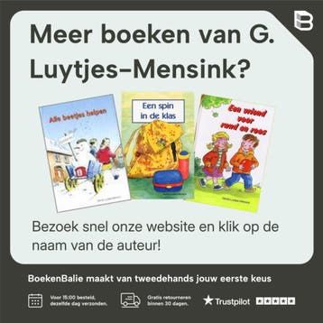 BOER JAN EN BIG JANS - G. Luytjes-Mensink 9789059520349, Verzenden, Zo goed als nieuw, G. Luytjes-Mensink