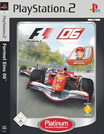 Playstation 2 Formula One 06, Verzenden, Zo goed als nieuw