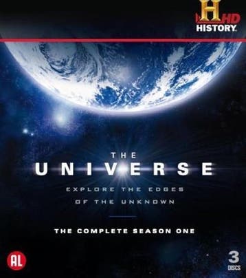 The Universe - Seizoen 1 (Blu-ray), Cd's en Dvd's, Verzenden, Nieuw in verpakking