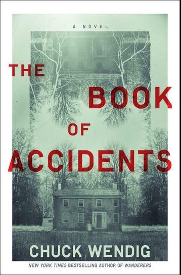 The book of accidents - Chuck Wendig 9780593357309, Verzenden, Gelezen, Chuck Wendig