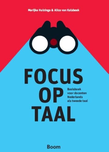 Focus op taal - Alice van Kalsbeek 9789089537980, Verzenden, Zo goed als nieuw, Alice van Kalsbeek