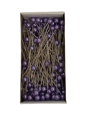 Parelspelden Push pin Lila 6 mm Set 120, Ophalen of Verzenden, Nieuw
